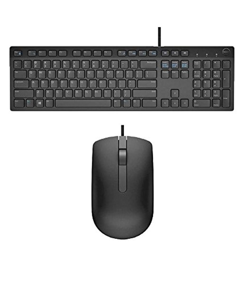 Dell USB Wired Keyboard and Mouse Set (Black) KB216+MS116 | eBay