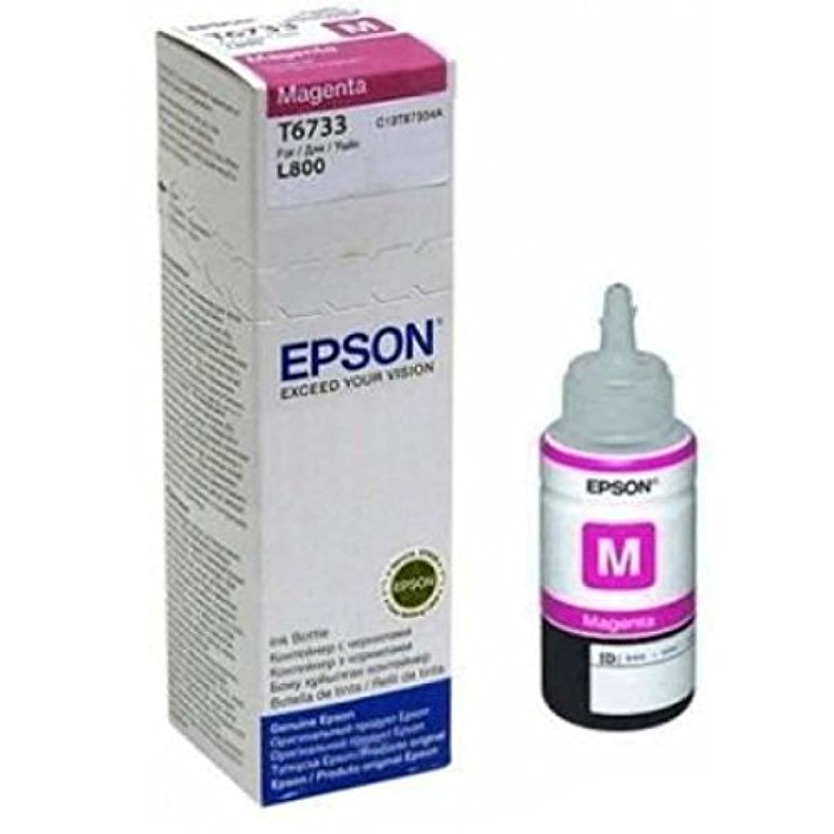 G673 Ink Epson 673 Ink Bottle All Colors Individual | eBay