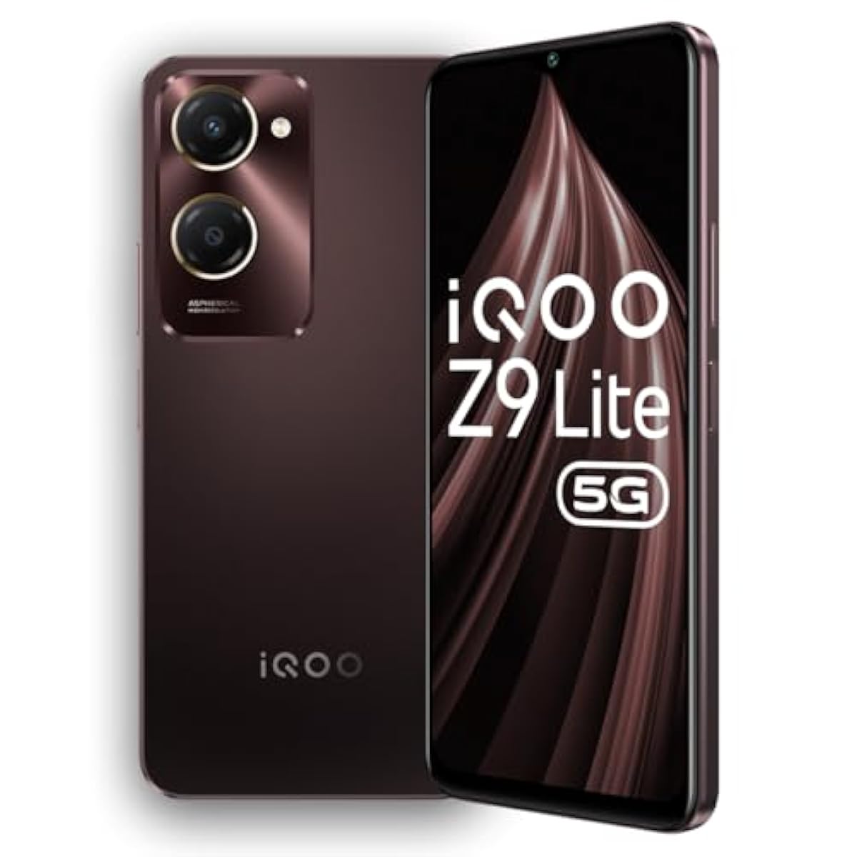 だいたい‼️ iQOO Z9 Lite 5G (Mocha Brown, 6GB RAM, 128GB Storage) | Dimensity