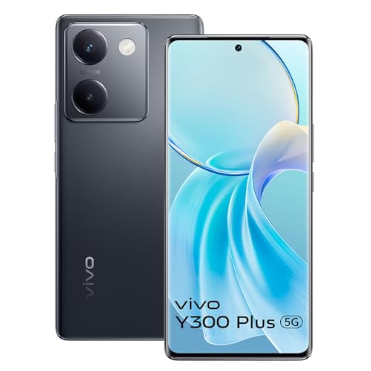 Vivo Y300 Plus 5G (Silk Black, 8GB RAM, 128GB Storage) with No Cost EMI/