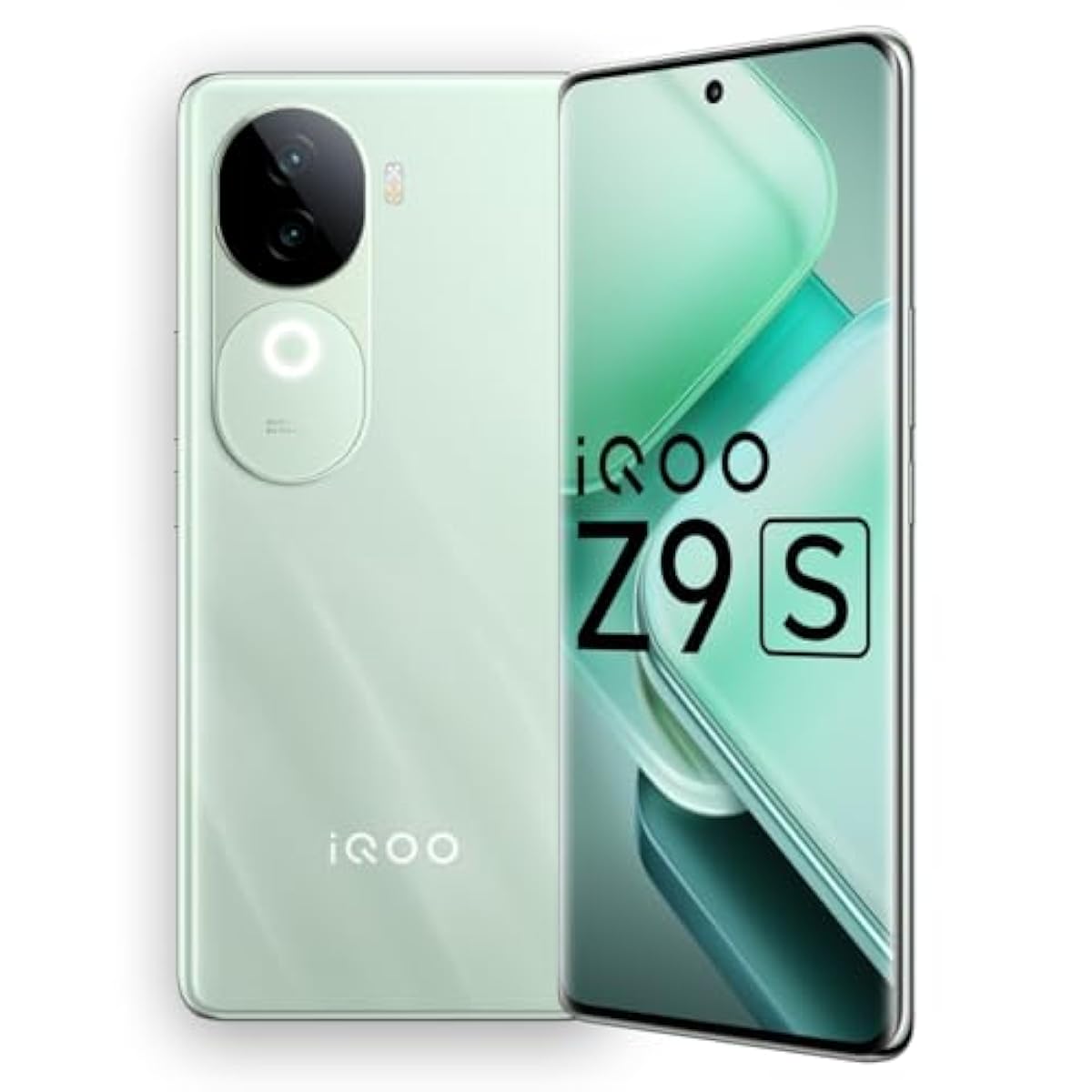 iQOO Z9s 5G (Titanium Matte, 8GB RAM, 128GB Storage) | 120