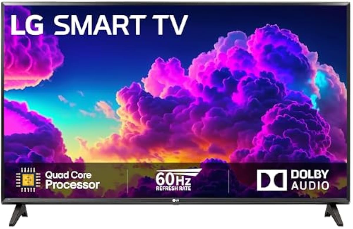 LG 80 cm (32 inches) HD Ready Smart LED TV 32LM563BPTC (Dark Iron Gray) - Picture 2 of 4
