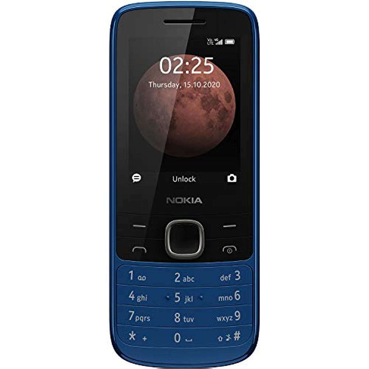 Nokia 225 4G Dual SIM Feature Phone with Long Battery Life, Camera, Mult - Zdjęcie 3 z 4
