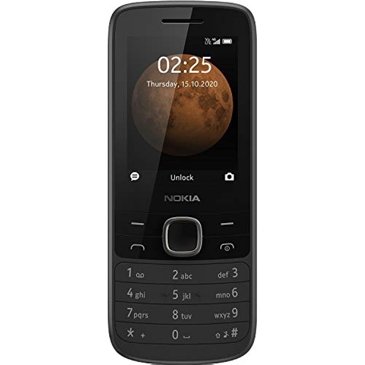 Nokia 225 4G Dual SIM Feature Phone with Long Battery Life, Camera, Mult - Zdjęcie 2 z 4