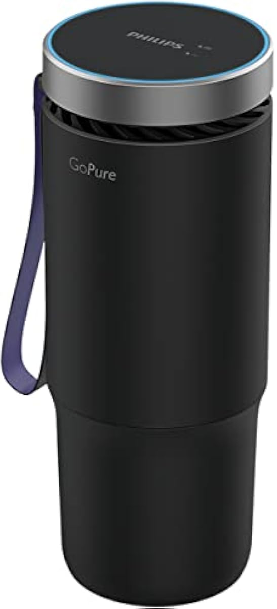 PHILIPS Gopure Gp5611 Cup Holder Car Air Purifier