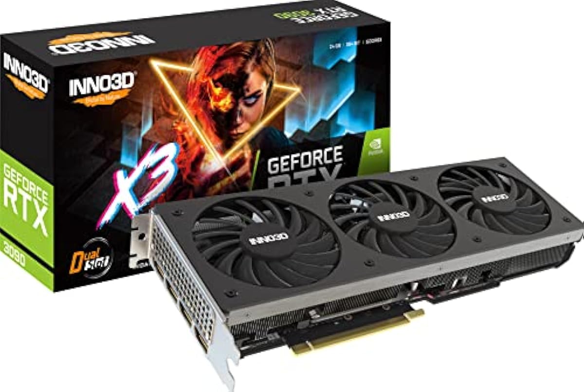 INNO3D GEFORCE RTX 3080 非LHR Twin X2 Inno3d Ichill X4 3080 INNO3D