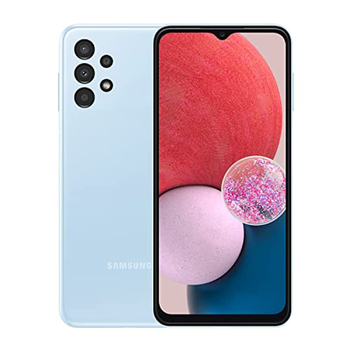 Samsung Galaxy A13 Blue, 4GB RAM, 128GB Storage with No Cost EMI/Additio