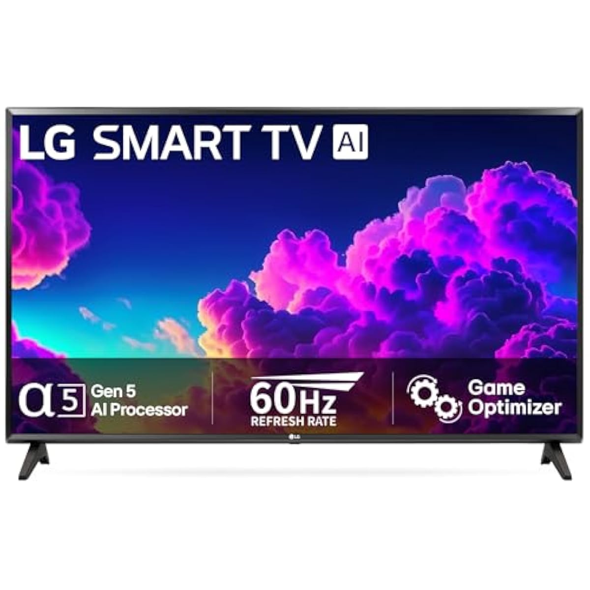 LG 80 cm (32 inches) HD Ready Smart LED TV 32LM563BPTC (Dark Iron Gray) - Picture 4 of 4