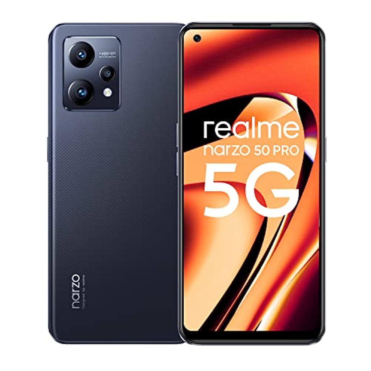 realme Narzo 50 Pro 5G (Hyper Black 8GB RAM+128GB Storage