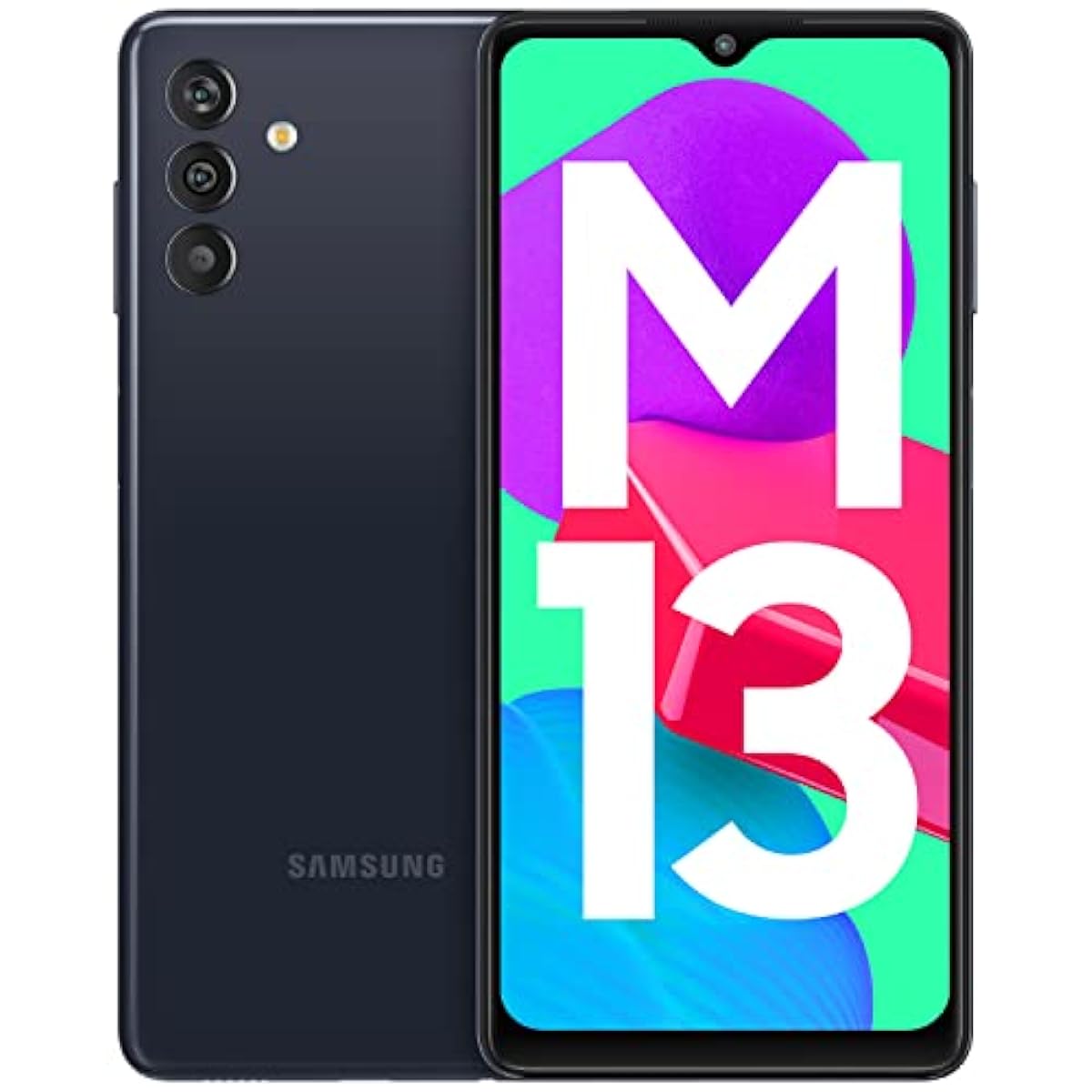 Samsung Galaxy M13 (Midnight Blue, 6GB, 128GB Storage