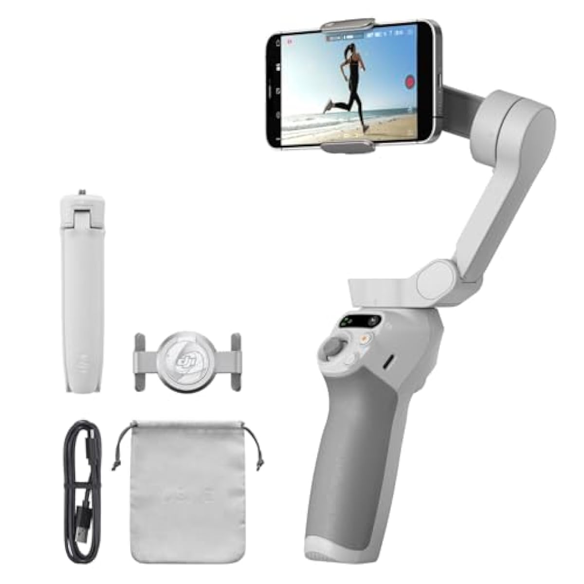 DJI OSMO Mobile SE Intelligent Gimbal 3-Axis Phone Gimbal Portable