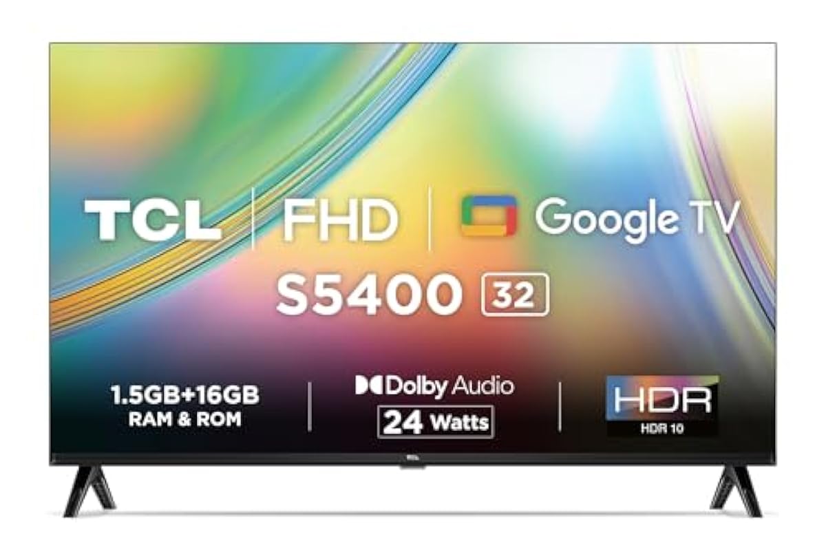TCL 80.04 cm (32 inches) Metallic Bezel-Less HD Ready Smart