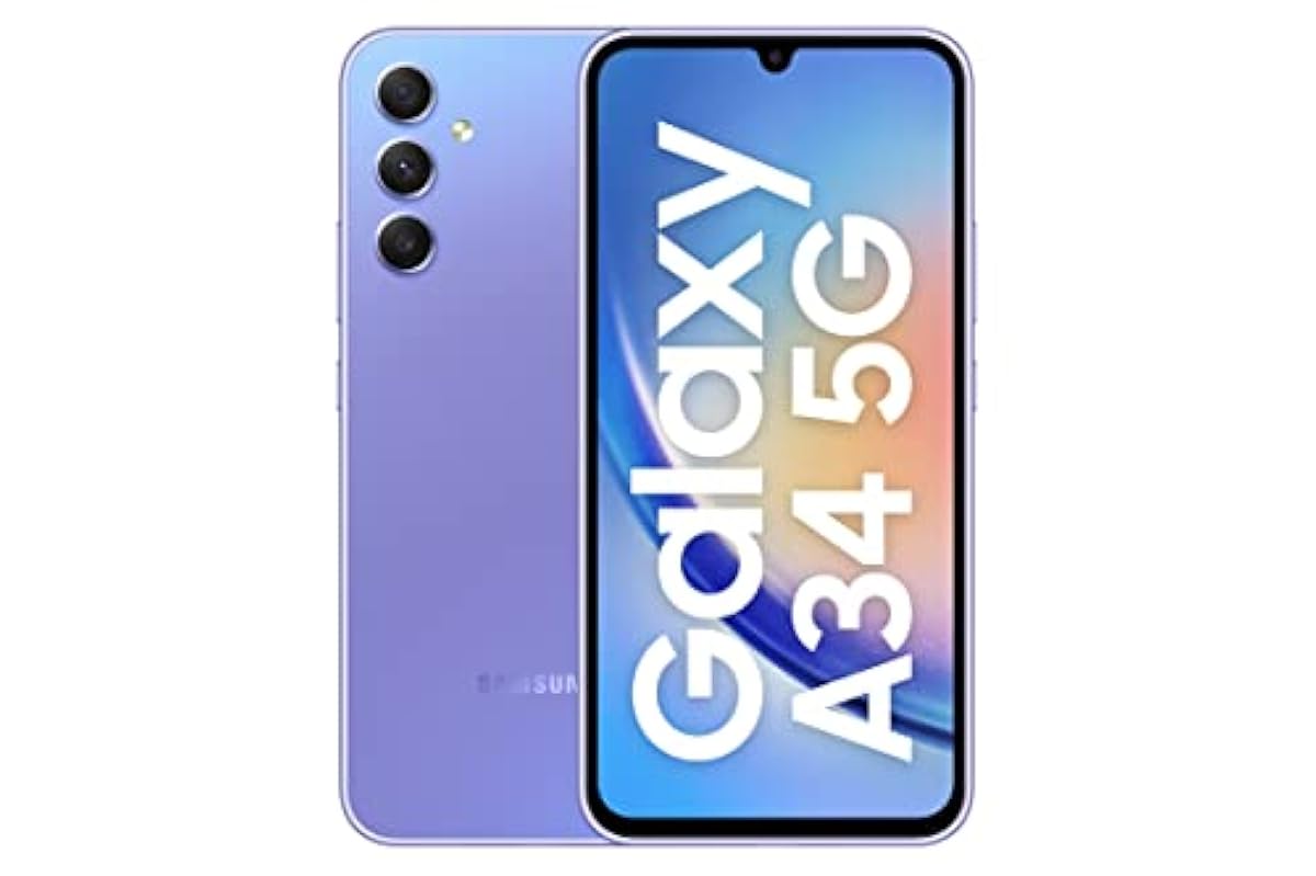 Samsung Galaxy A34 5G Awesome Violet 8GB 256GB Storage Global Verson Unlocked