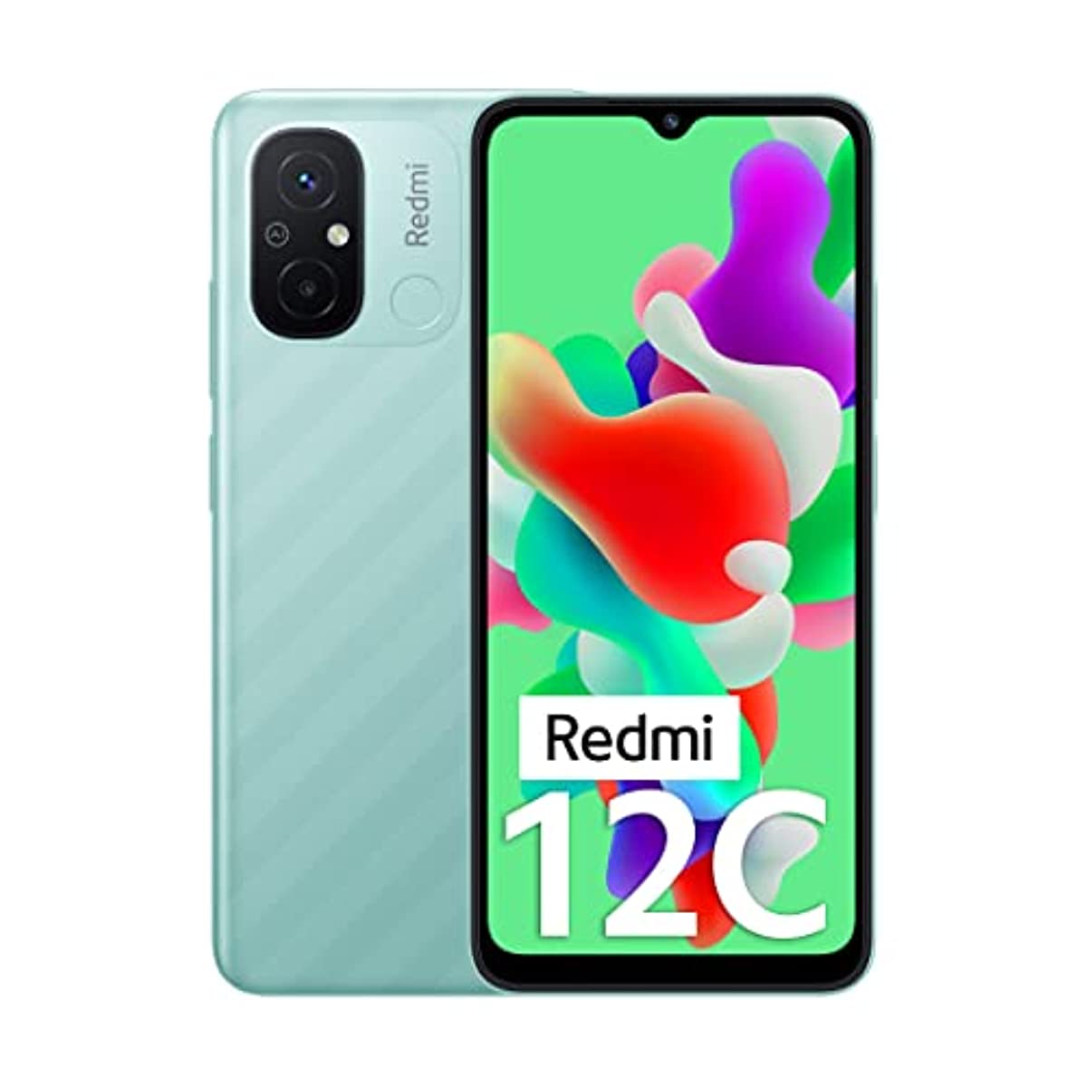 Redmi 12C (Royal Blue, 4GB RAM, 64GB Storage) | High Performance