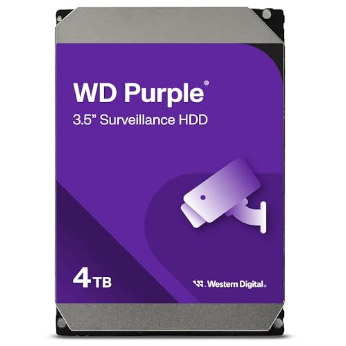 Western Digital WD Purple 4TB① Western Digital Purple 4Tb Surveillance sata_6_0_gb Hard Drive | eBay