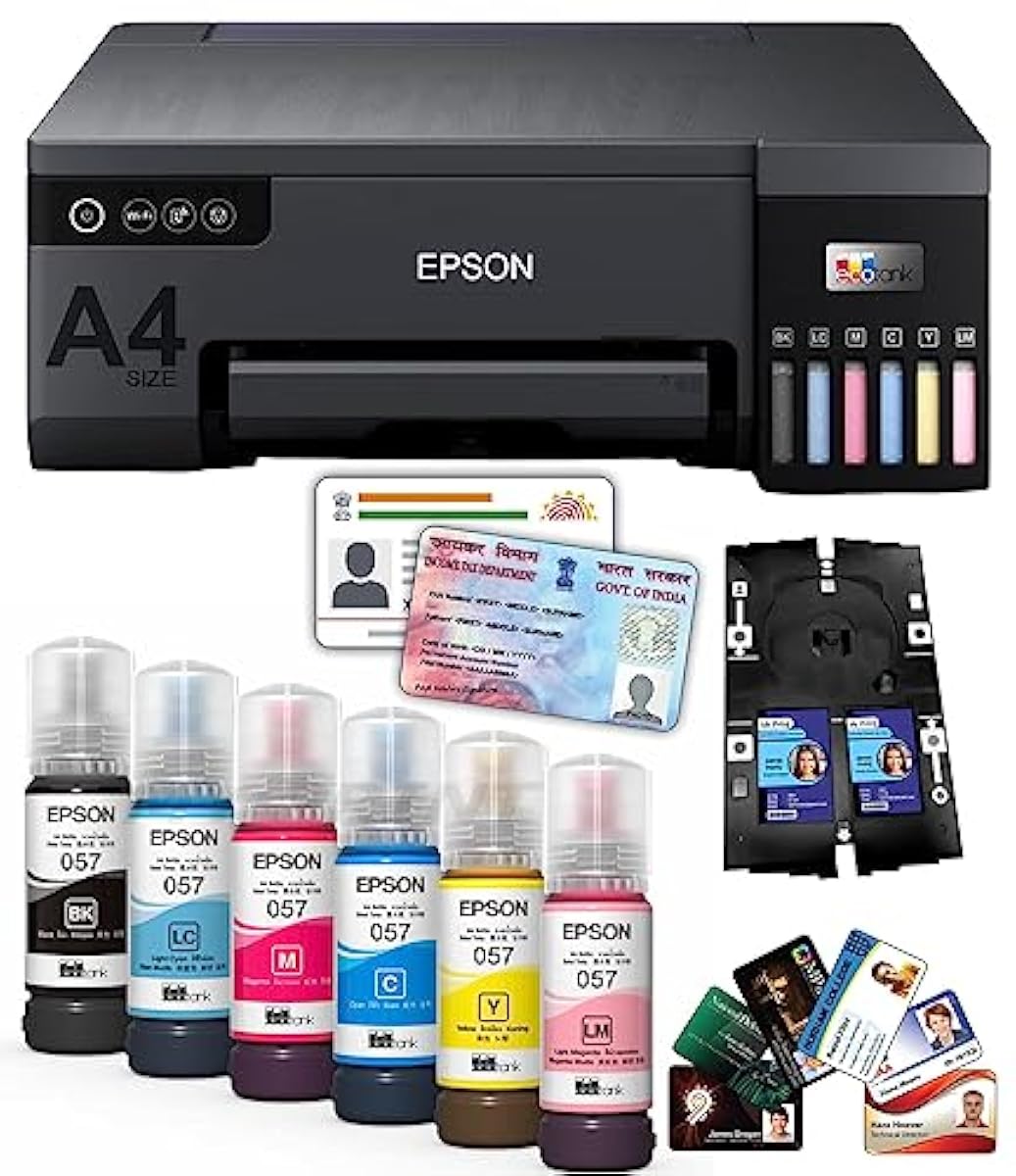 EcoTank L8050 | A4 SIZE 6 Color Printer | 3D PRINTER | (with EPSON INK) - Picture 2 of 3