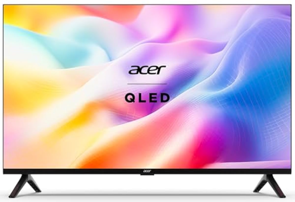 128080 32v型TV Acer 80 cm (32 inches) V Pro Series HD Ready Smart QLED