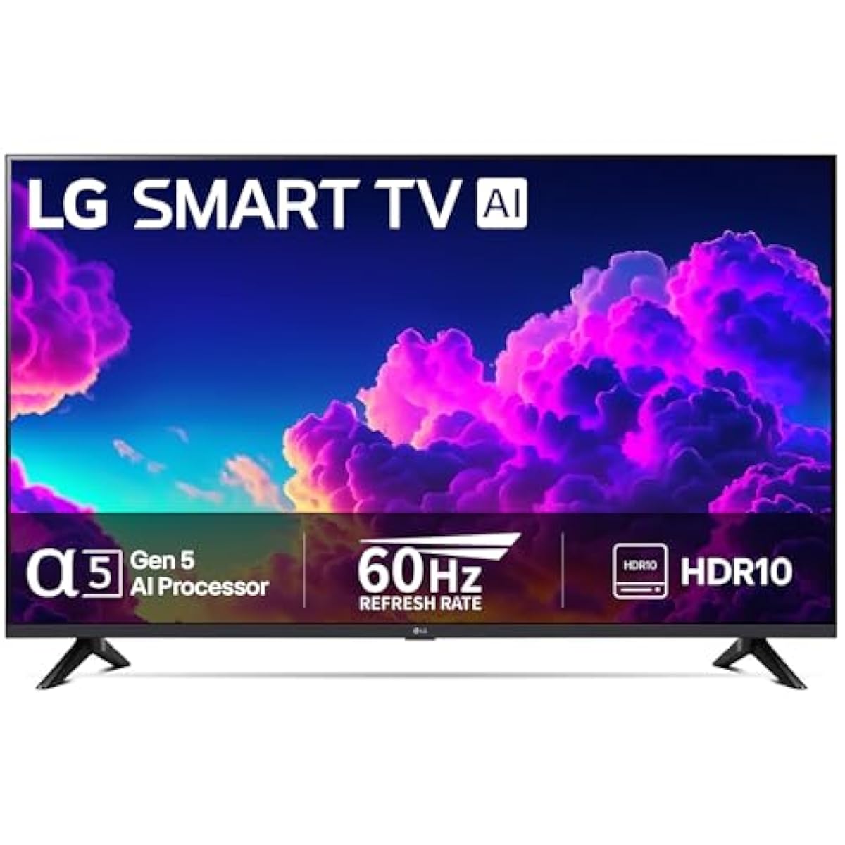 LG 80 cm (32 inches) HD Ready Smart LED TV 32LM563BPTC (Dark Iron Gray) - Picture 3 of 4