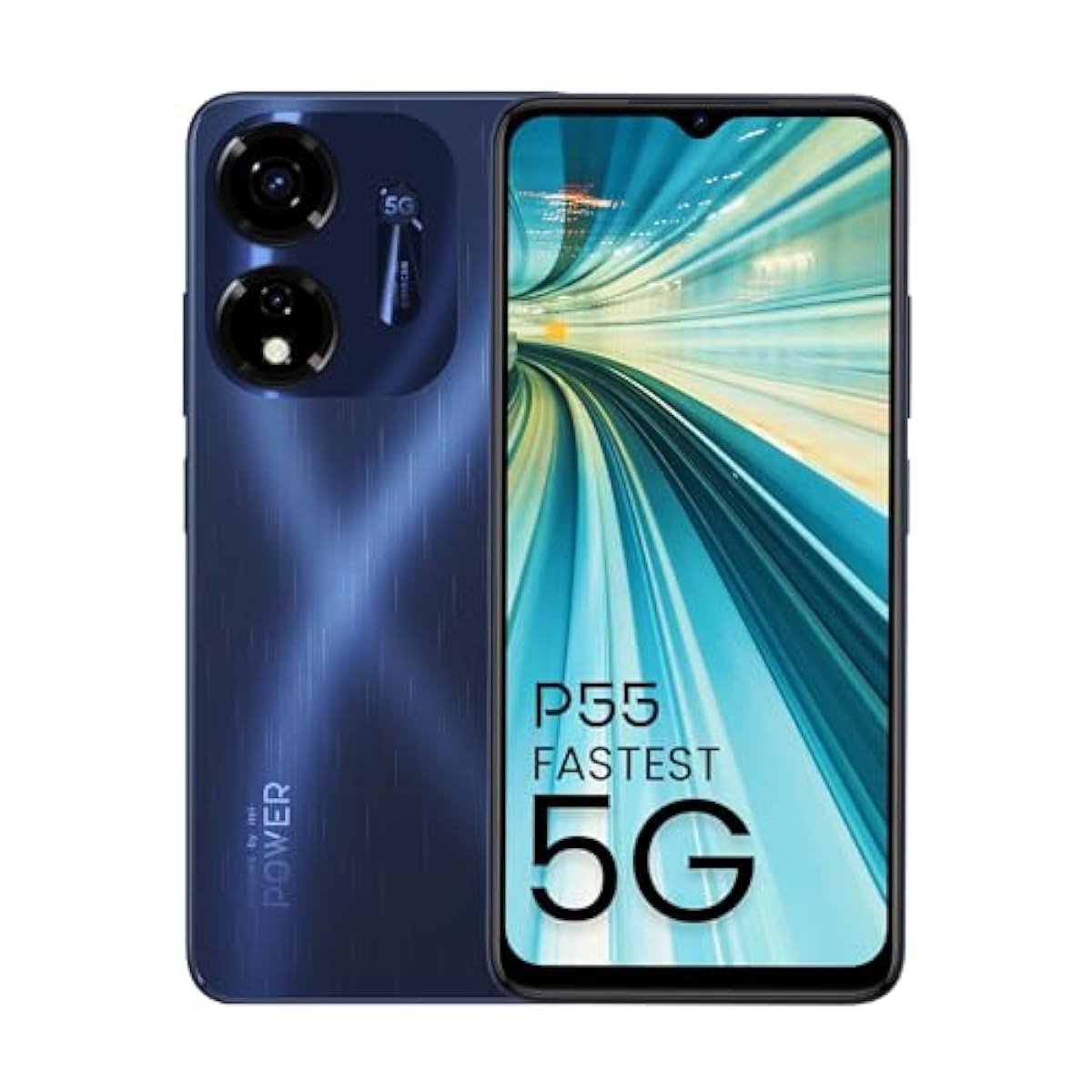 itel P55 5G | Dimensity 6080 | 12GB* RAM+128GB ROM with Memory Fusion| 5