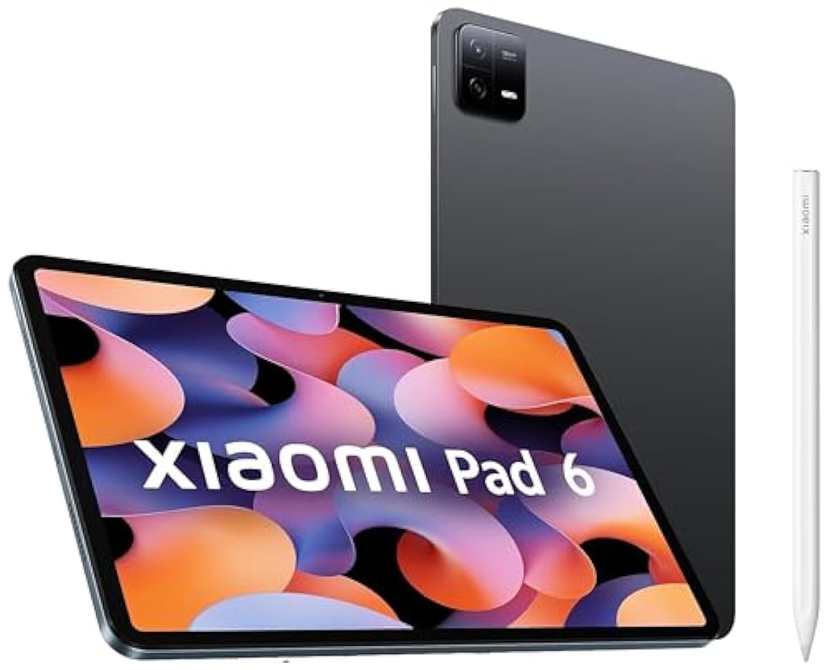 Xiaomi Pad 6| Qualcomm Snapdragon 870| 144Hz Refresh Rate| 8GB