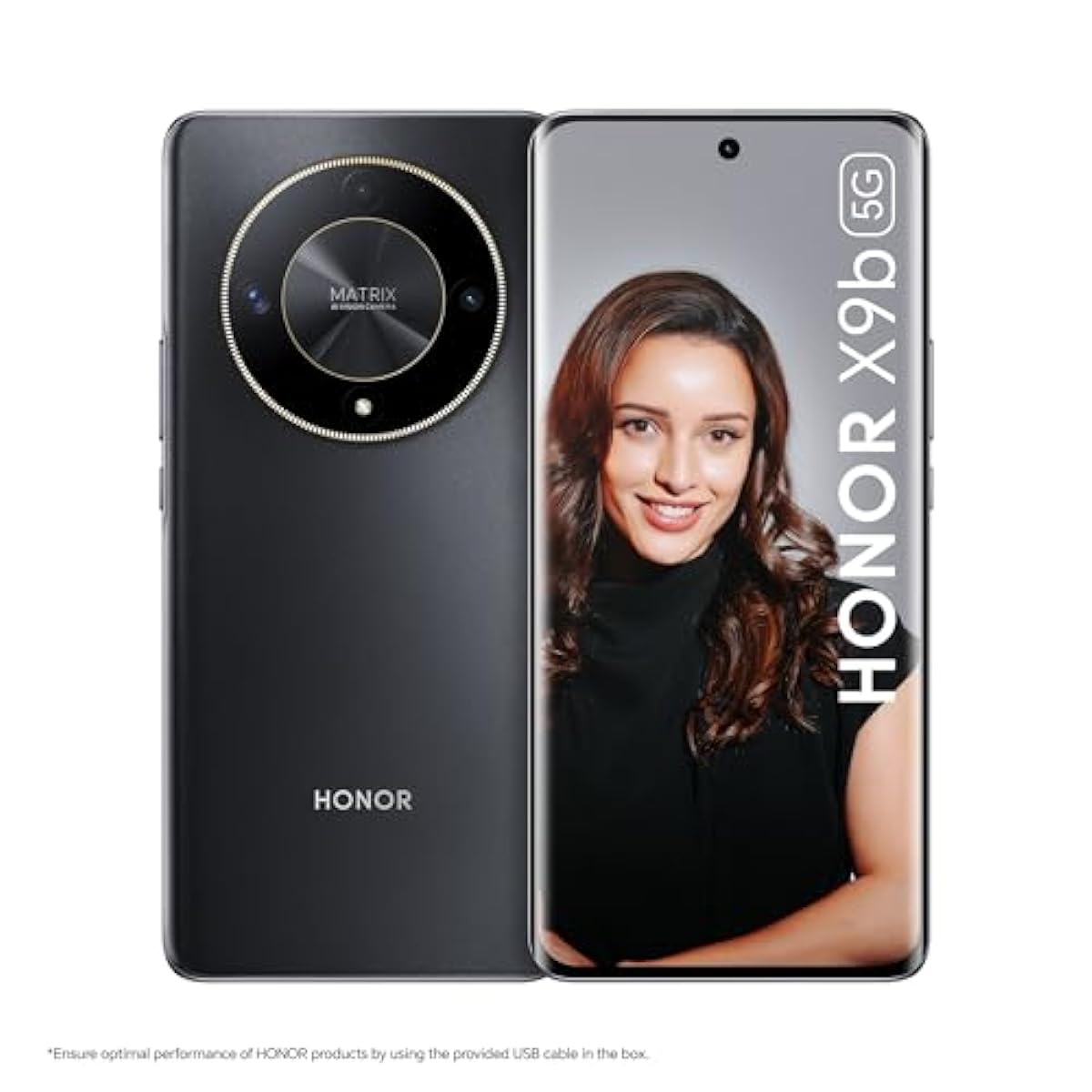 HONOR X9b 5G (Sunrise Orange, 8GB + 256GB) | factory Network Unlocked - Picture 2 of 3