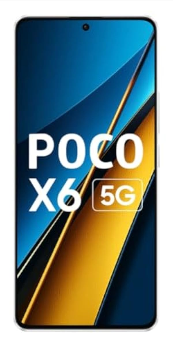 POCO X6 5G (Snowstorm White, 12 GB RAM 256 GB Storage) - Picture 3 of 4