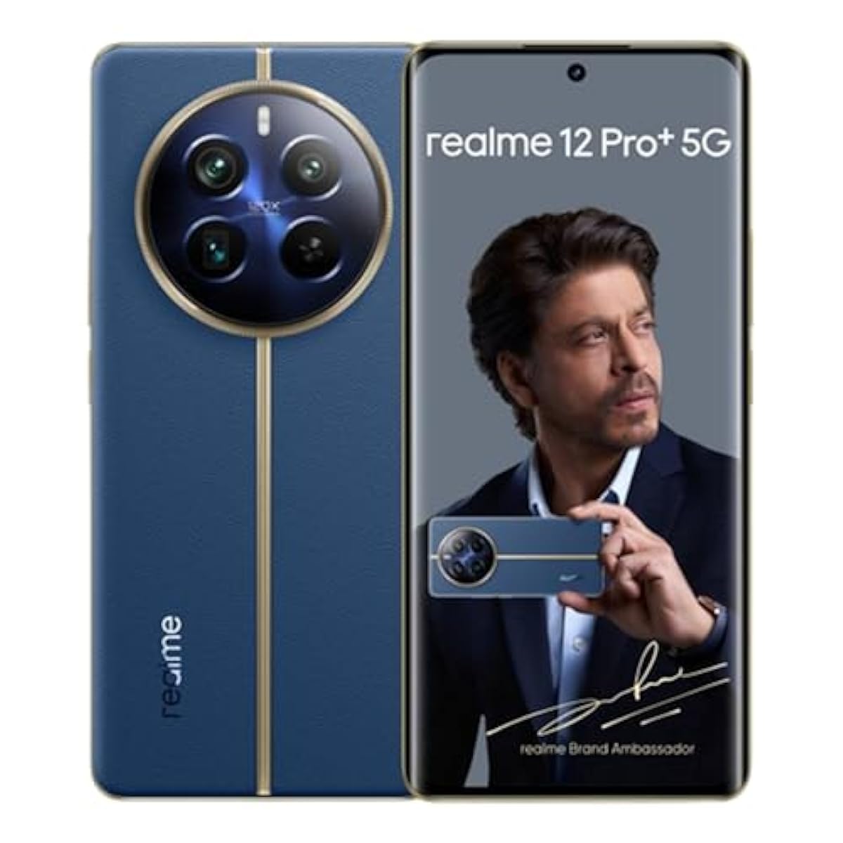 realme 12 Pro+ 5G (Submarine Blue, 8GB RAM, 256GB Storage) - Picture 3 of 3