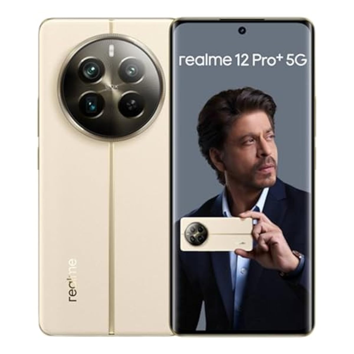 realme 12 Pro+ 5G (Submarine Blue, 8GB RAM, 256GB Storage) - Picture 2 of 3