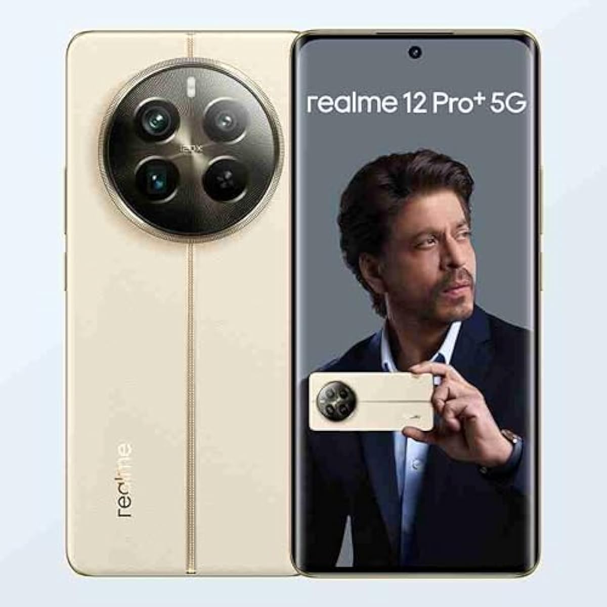 realme 12 Pro+ 5G (Explorer Red, 12GB RAM, 256GB Storage) | 6.7