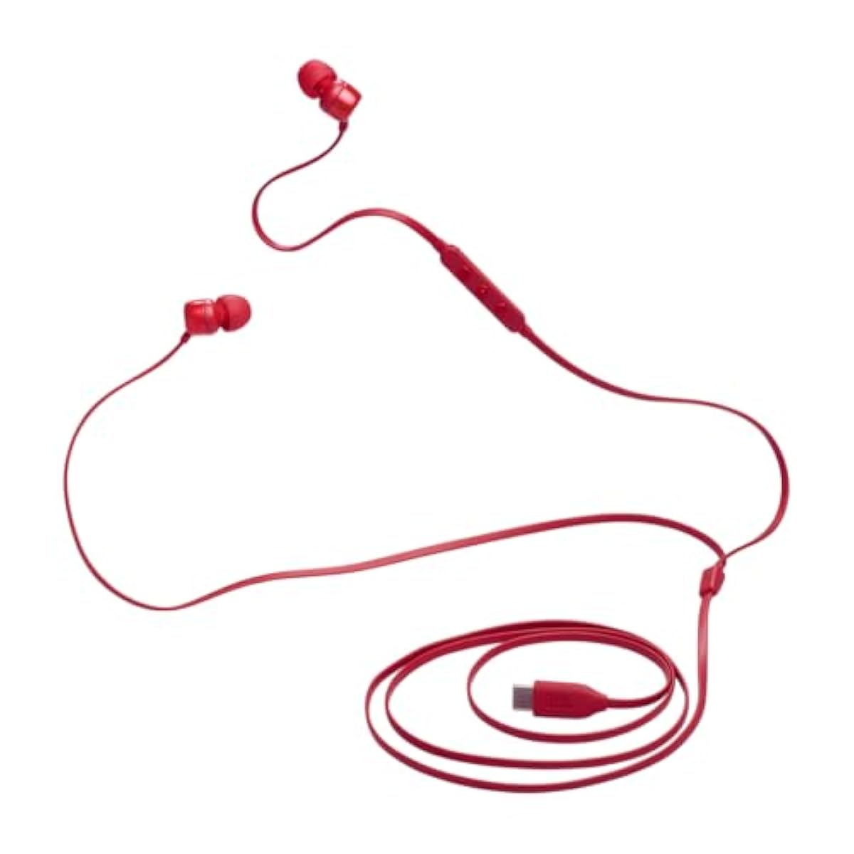 JBL Tune 310 Wired in-Ear Type C Headphones, Hi-Res Audio with Digital-t