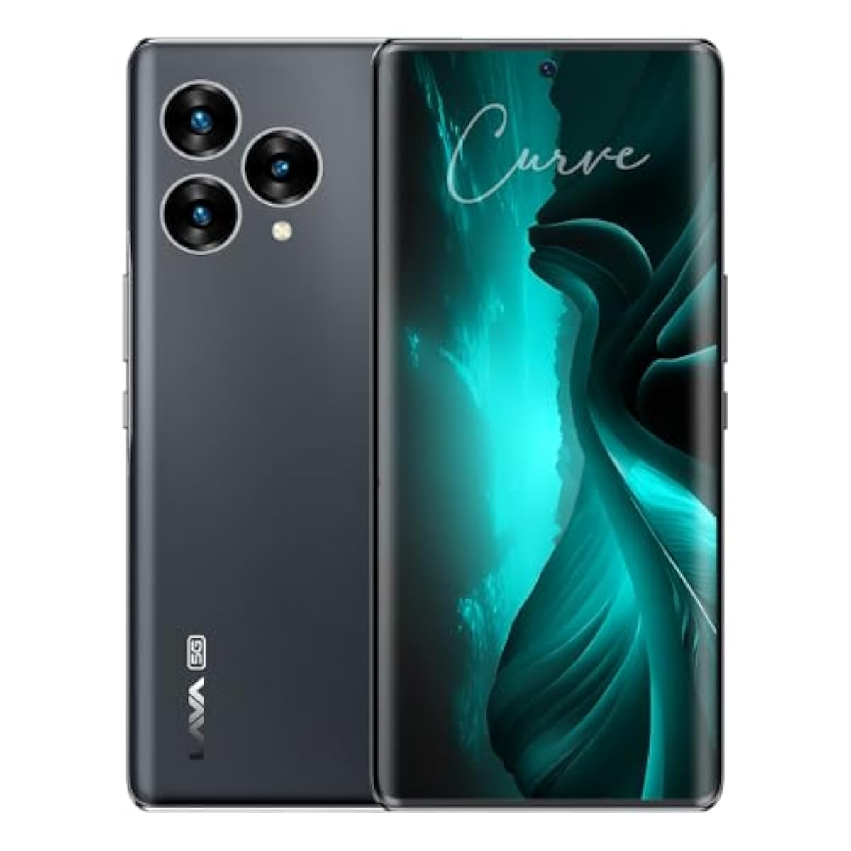 Lava Blaze Curve 5G (Glass Viridian, 8GB LPDDR5 RAM, UFS 3.1 128GB Stora - Picture 3 of 3