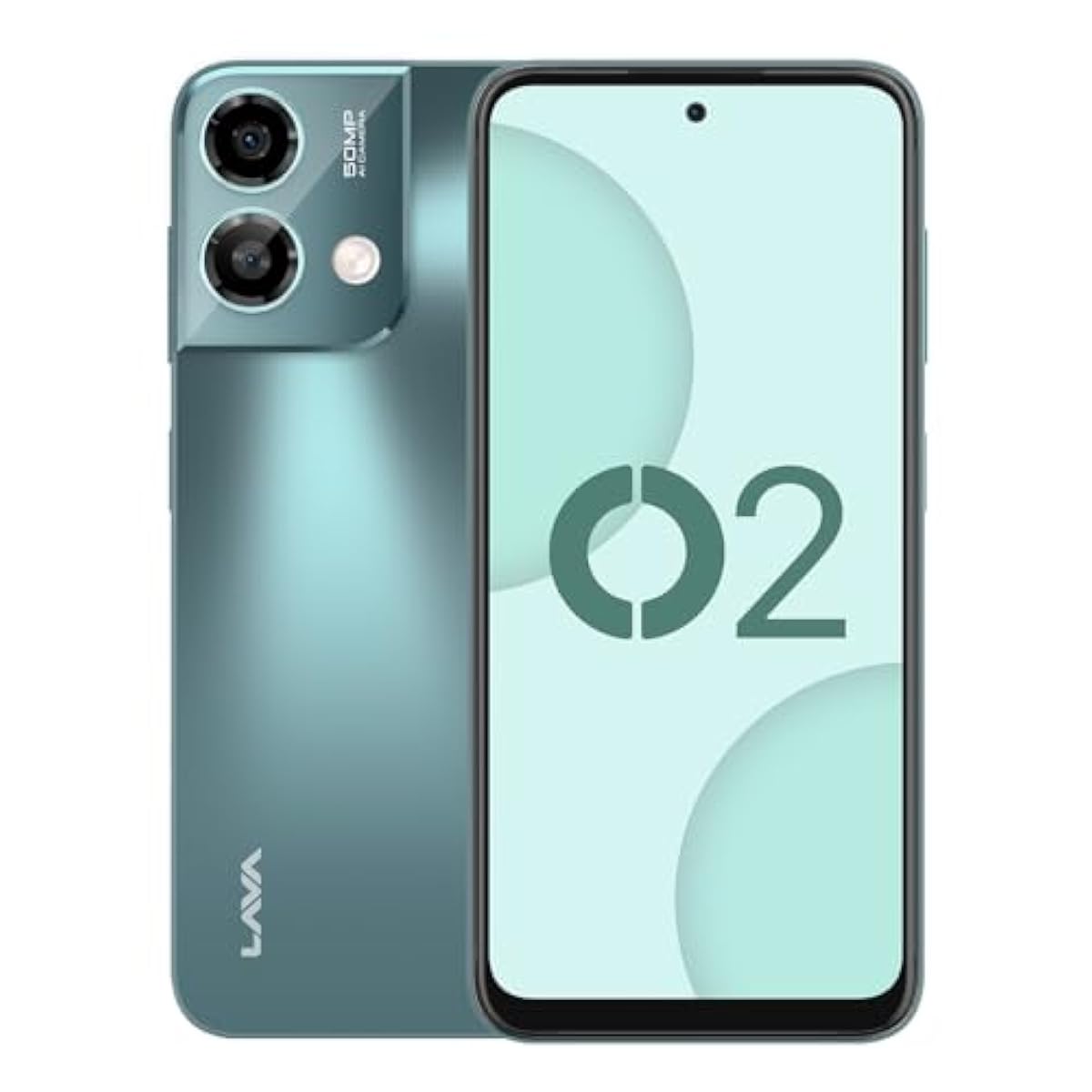 Lava O2 (Majestic Purple, 8GB RAM, UFS 2.2 128GB Storage) |AG Glass Back - Picture 3 of 4