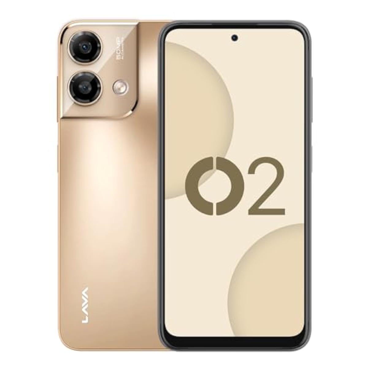 Lava O2 (Majestic Purple, 8GB RAM, UFS 2.2 128GB Storage) |AG Glass Back - Picture 4 of 4