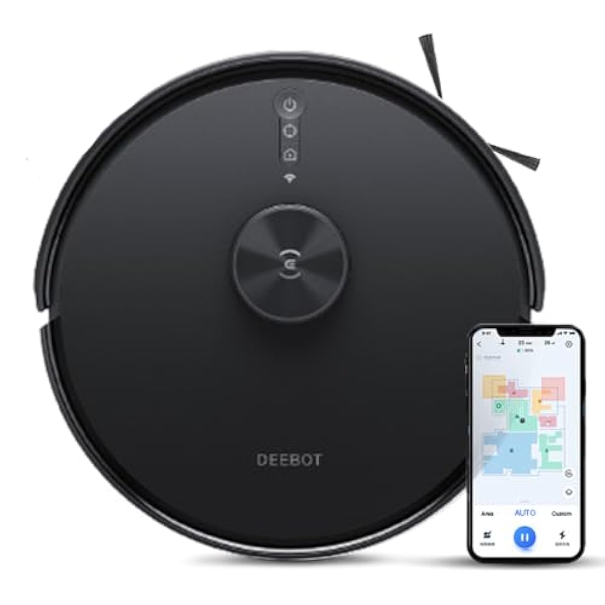 ECOVACS Deebot Y1 Pro 2-In-1 Robot Vacuum Cleaner,2024 New Launch
