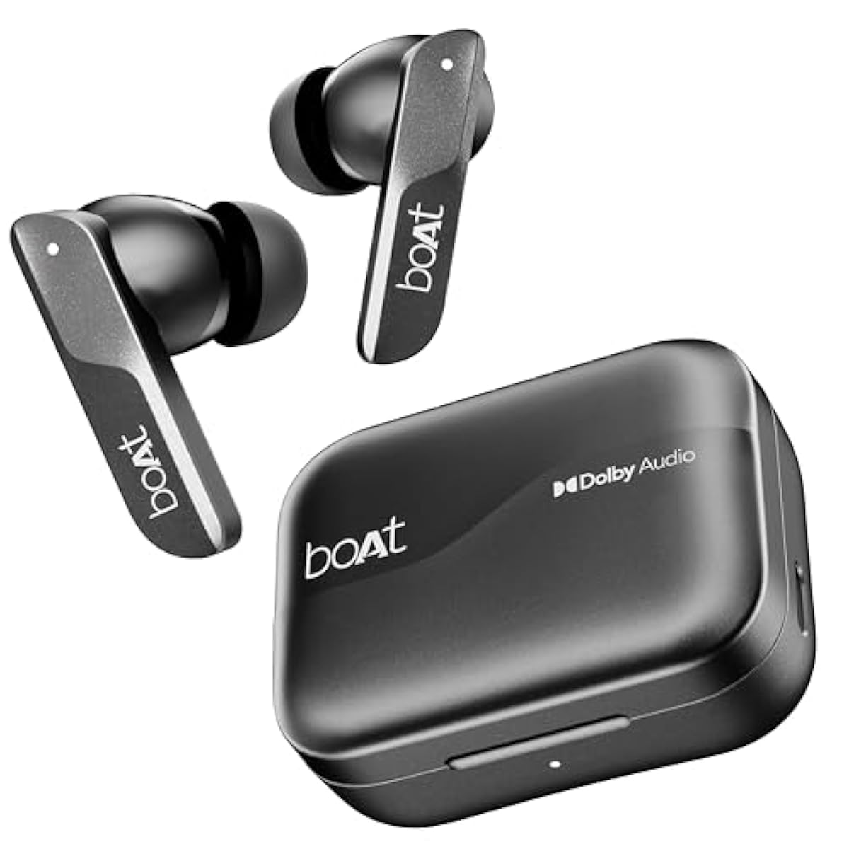boAt Airdopes 800 True Wireless in Ear Ear Buds w/Dolby Audio, Adaptive