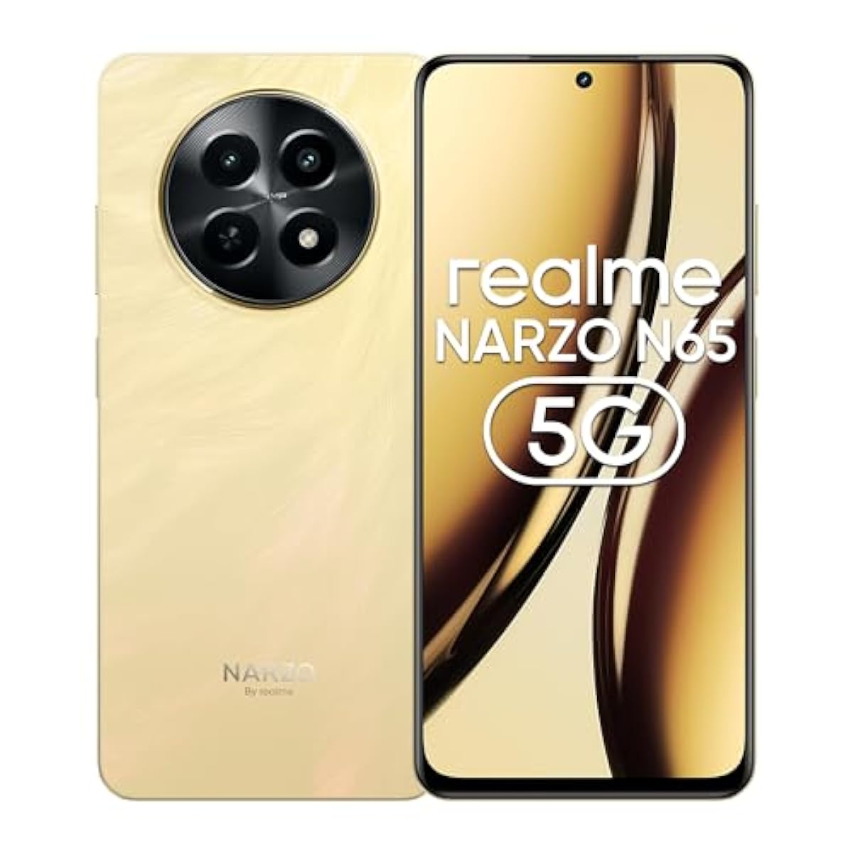realme NARZO N65 5G (Deep Green 6GB RAM, 128GB Storage) India's