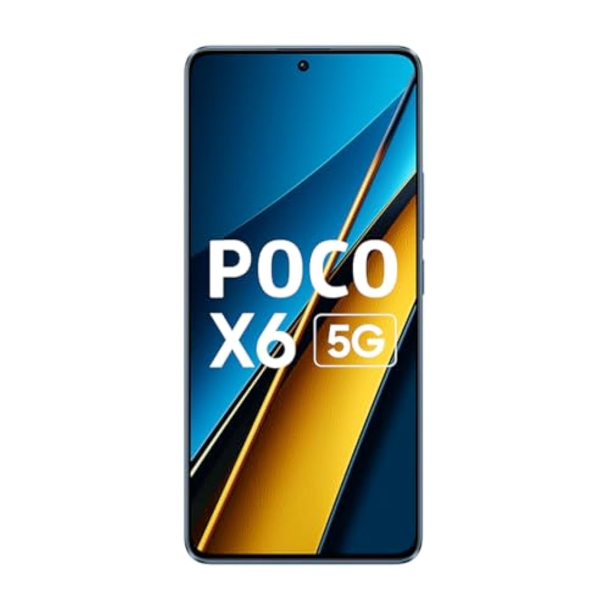 POCO X6 5G (Snowstorm White, 12 GB RAM 256 GB Storage) - Picture 2 of 4