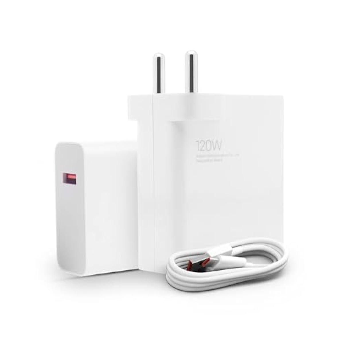 Mi Xiaomi 120W Hyper Charge Adapter with 6A Hyper Charge Cable - Fast Charg