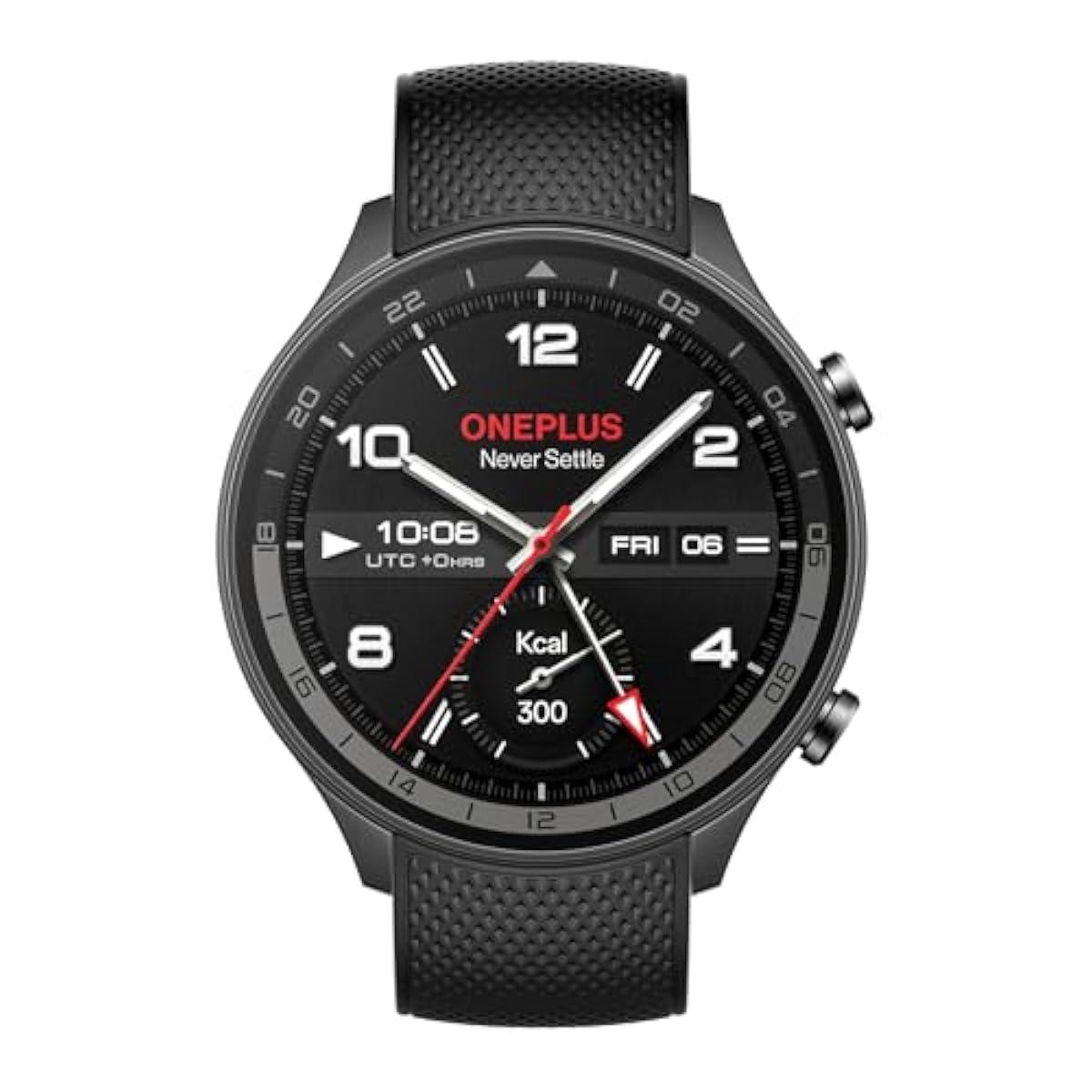 OnePlus Watch 2R with Wear OS 4 by Google,Snapdragon W5 Chipset,Upto 100 - Picture 2 of 3