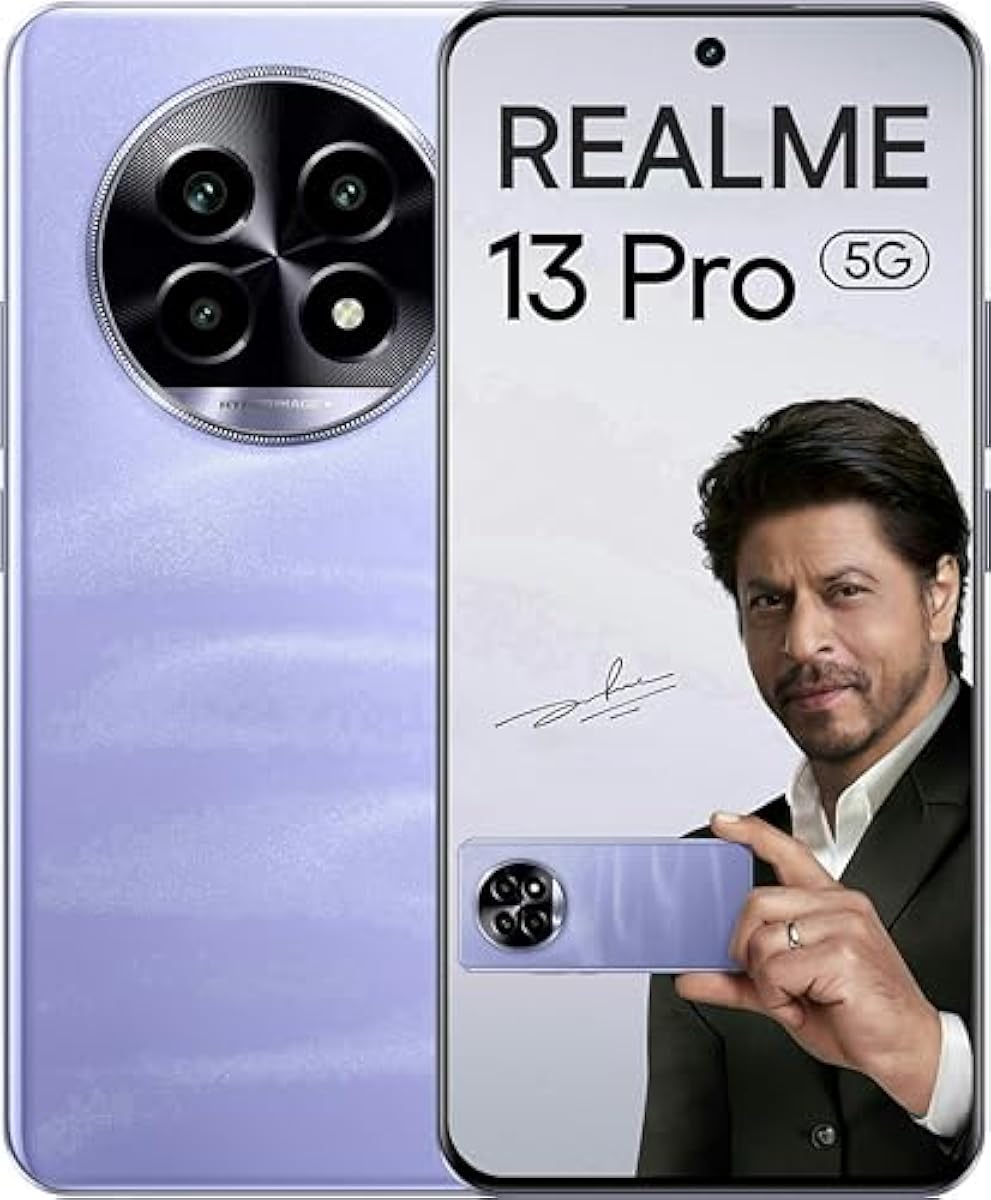 REALME 13 Pro 5G (Monet Gold, 8GB RAM, 256GB Storage) | Upto 16GB Dynami - Picture 17 of 24