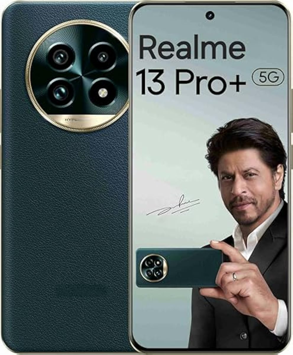 REALME 13 Pro 5G (Monet Gold, 8GB RAM, 256GB Storage) | Upto 16GB Dynami - Picture 9 of 24