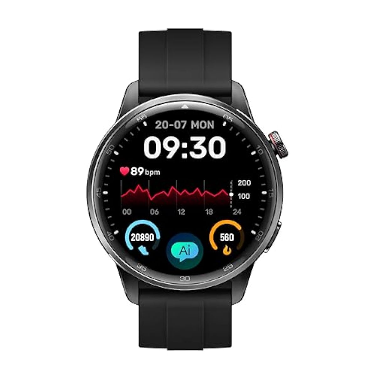 realme Watch S2, 1.43" AMOLED Display, Super AI Engine & Upto 20 Day - Picture 2 of 2