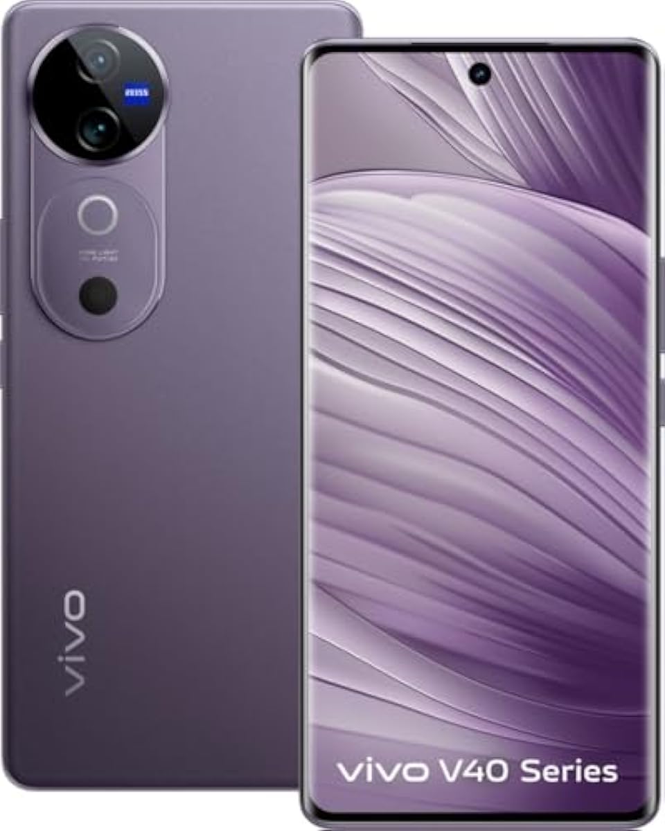 Vivo V40 5G Smartphone (Lotus Purple, 8GB RAM, 128GB Speicher) - Bild 2 von 4