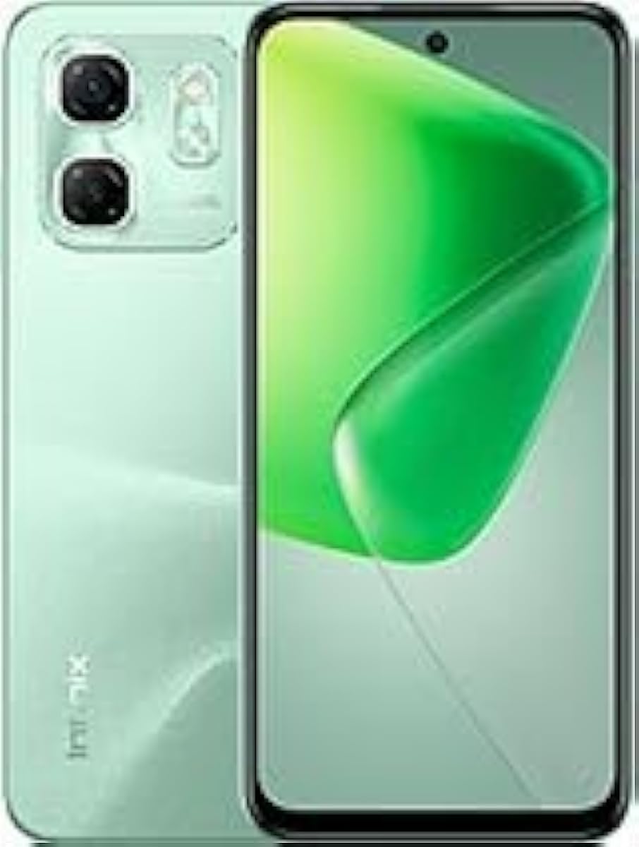 Infinix HOT 50I X6531B Unlocked Smartphone, 256GB, 4GB RAM, Sleek