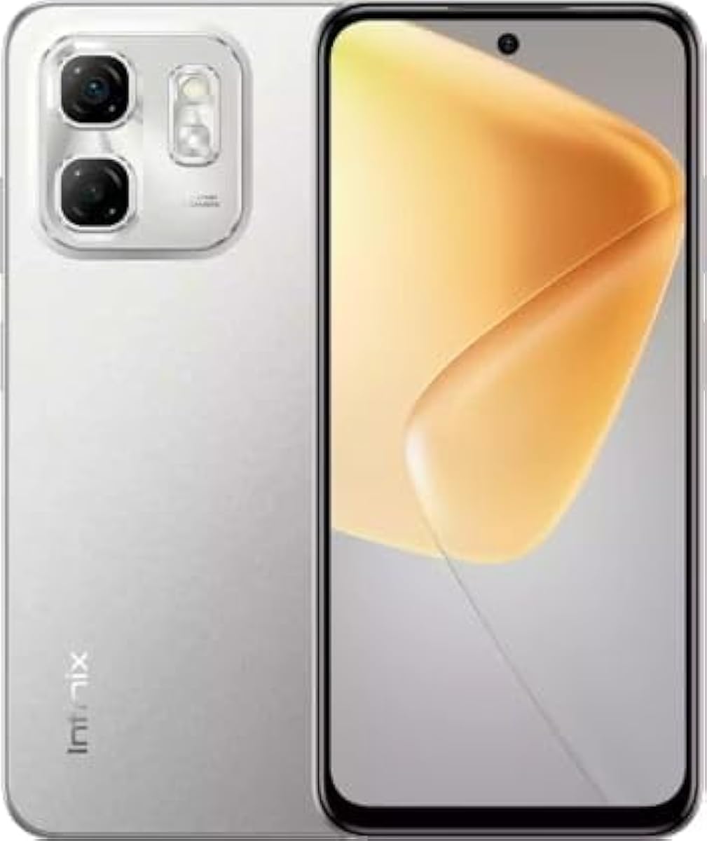 Infinix HOT 50I X6531B Unlocked Smartphone, 256GB, 4GB RAM, Sleek