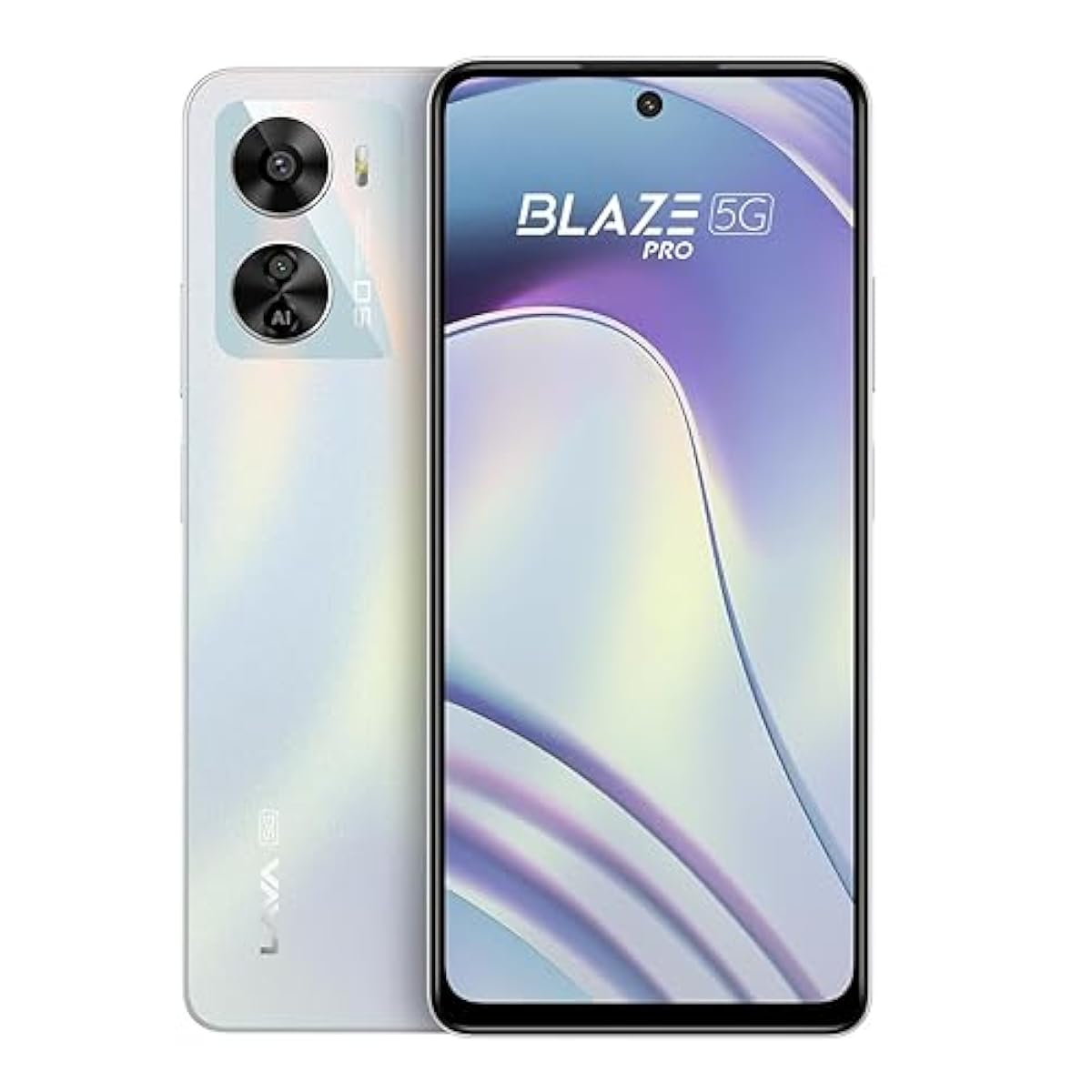 Lava O1 (Prism Blue, 4GB RAM, 64GB Storage) | 18W Fast Charging | Octa C - Bild 7 von 7