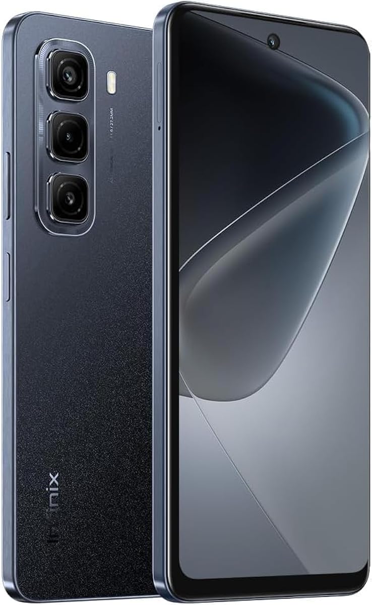 Infinix Hot 50 5G Smartphone, 256GB Storage, 16GB RAM (Sleek Black) - Picture 2 of 3