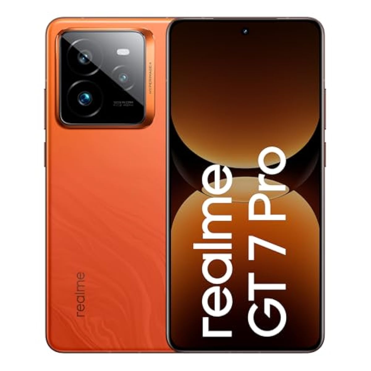 Realme GT 7 Pro Mars Orange 16 GB 512 GB Global Version Unlocked - Picture 2 of 3