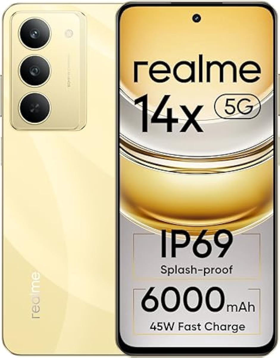 realme 14X 5G 本体　8\256GB ブラック Amazon.com: realme 14x Dual-SIM 256GB ROM + 8GB RAM (GSM