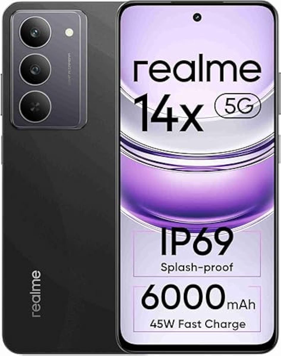 realme 14x 5G (Jewel Red, 6GB RAM, 128GB Storage) | eBay
